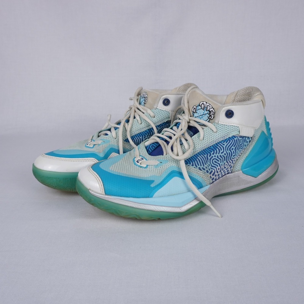 NEW BALANCE Mens Santa Klaws Leonard Kawhi Snowman Bball Shoes Size 9.5 BBKLST01